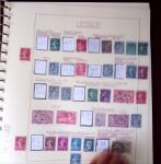 1900-1940, Collection de centaines de PERFORES de France