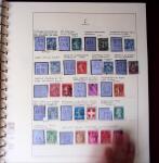 1900-1940, Collection de centaines de PERFORES de France