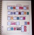 1900-1940, Collection de centaines de PERFORES de France