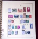 1900-1940, Collection de centaines de PERFORES de France
