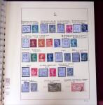 1900-1940, Collection de centaines de PERFORES de France