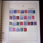 1900-1940, Collection de centaines de PERFORES de France