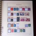 1900-1940, Collection de centaines de PERFORES de France