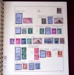 1900-1940, Collection de centaines de PERFORES de France