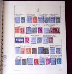 1900-1940, Collection de centaines de PERFORES de France
