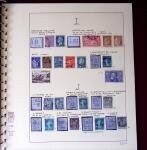 1900-1940, Collection de centaines de PERFORES de France
