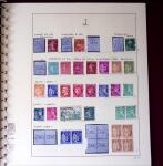 1900-1940, Collection de centaines de PERFORES de France