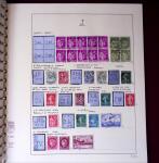1900-1940, Collection de centaines de PERFORES de France