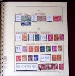 1900-1940, Collection de centaines de PERFORES de France