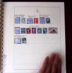1900-1940, Collection de centaines de PERFORES de France