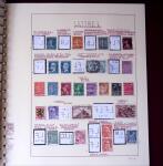 1900-1940, Collection de centaines de PERFORES de France