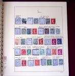 1900-1940, Collection de centaines de PERFORES de France