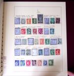 1900-1940, Collection de centaines de PERFORES de France