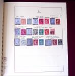 1900-1940, Collection de centaines de PERFORES de France