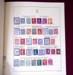 1900-1940, Collection de centaines de PERFORES de France
