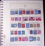 1900-1940, Collection de centaines de PERFORES de France