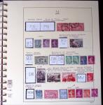 1900-1940, Collection de centaines de PERFORES de France