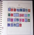 1900-1940, Collection de centaines de PERFORES de France