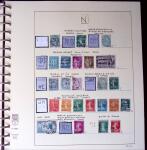 1900-1940, Collection de centaines de PERFORES de France