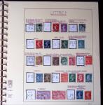 1900-1940, Collection de centaines de PERFORES de France