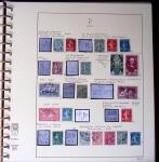 1900-1940, Collection de centaines de PERFORES de France