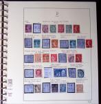1900-1940, Collection de centaines de PERFORES de France