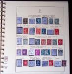 1900-1940, Collection de centaines de PERFORES de France