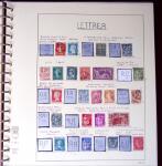 1900-1940, Collection de centaines de PERFORES de France