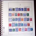 1900-1940, Collection de centaines de PERFORES de France