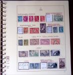 1900-1940, Collection de centaines de PERFORES de France
