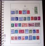 1900-1940, Collection de centaines de PERFORES de France