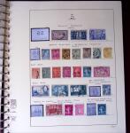1900-1940, Collection de centaines de PERFORES de France