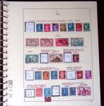 1900-1940, Collection de centaines de PERFORES de France