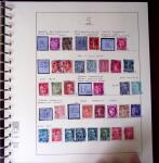 1900-1940, Collection de centaines de PERFORES de France