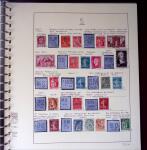 1900-1940, Collection de centaines de PERFORES de France