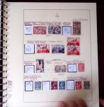 1900-1940, Collection de centaines de PERFORES de France