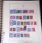 1900-1940, Collection de centaines de PERFORES de France