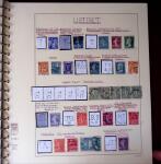 1900-1940, Collection de centaines de PERFORES de France