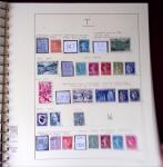 1900-1940, Collection de centaines de PERFORES de France