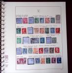 1900-1940, Collection de centaines de PERFORES de France