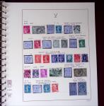 1900-1940, Collection de centaines de PERFORES de France