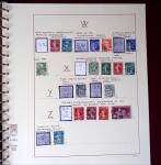 1900-1940, Collection de centaines de PERFORES de France