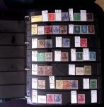 1900-1940, Collection de centaines de PERFORES de France