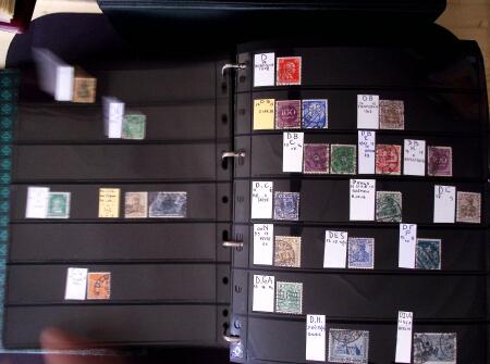 1900-1940, Collection de centaines de PERFORES de France