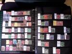 1900-1940, Collection de centaines de PERFORES de France