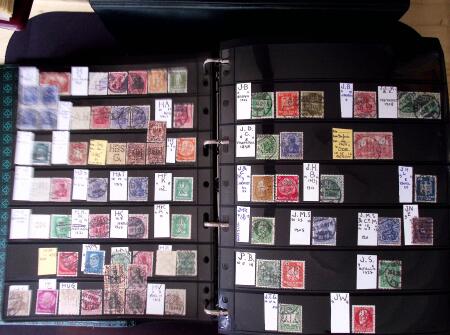 1900-1940, Collection de centaines de PERFORES de France
