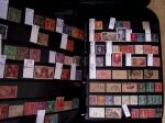 1900-1940, Collection de centaines de PERFORES de France