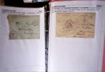1939-1945, Collection de lettres sur la Guerre montées