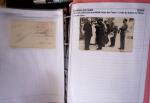 1939-1945, Collection de lettres sur la Guerre montées