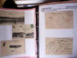 1939-1945, Collection de lettres sur la Guerre montées